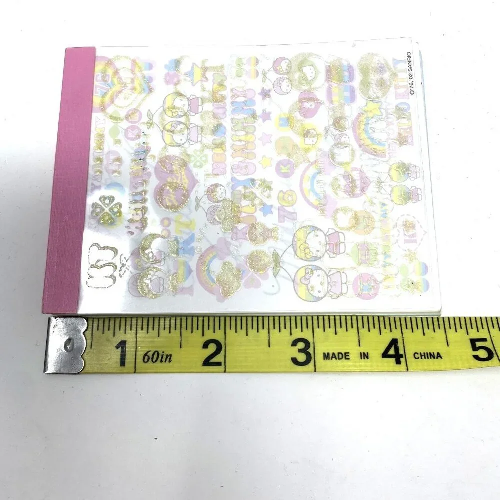 Sanrio Hello Kitty And Mimmy Stationery Bundle Envelopes Stickers Notepad Cards